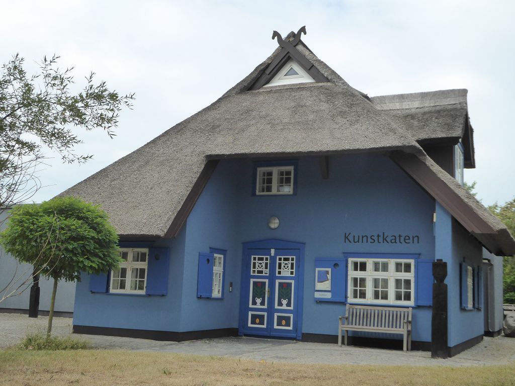 Ahrenshoop_Kunstkaten