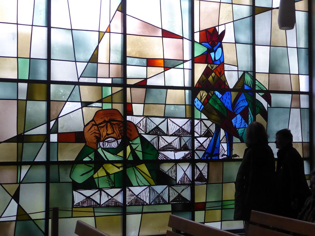 Dix Glasfenster Kattenhorn