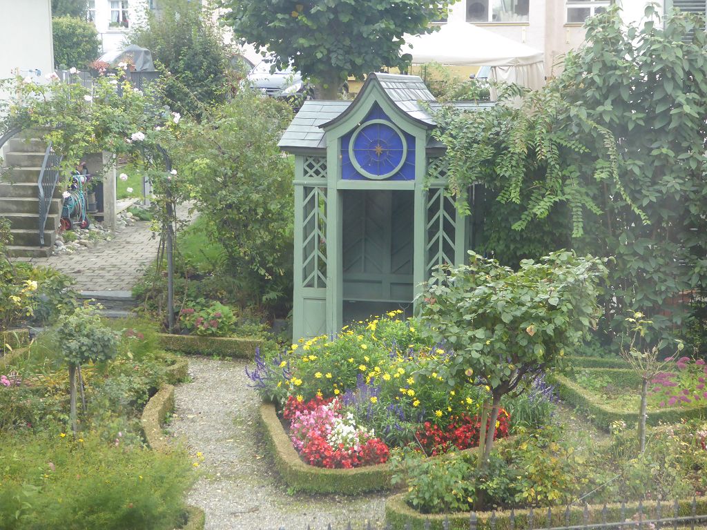 Paradiesgärtlein in Berlingen