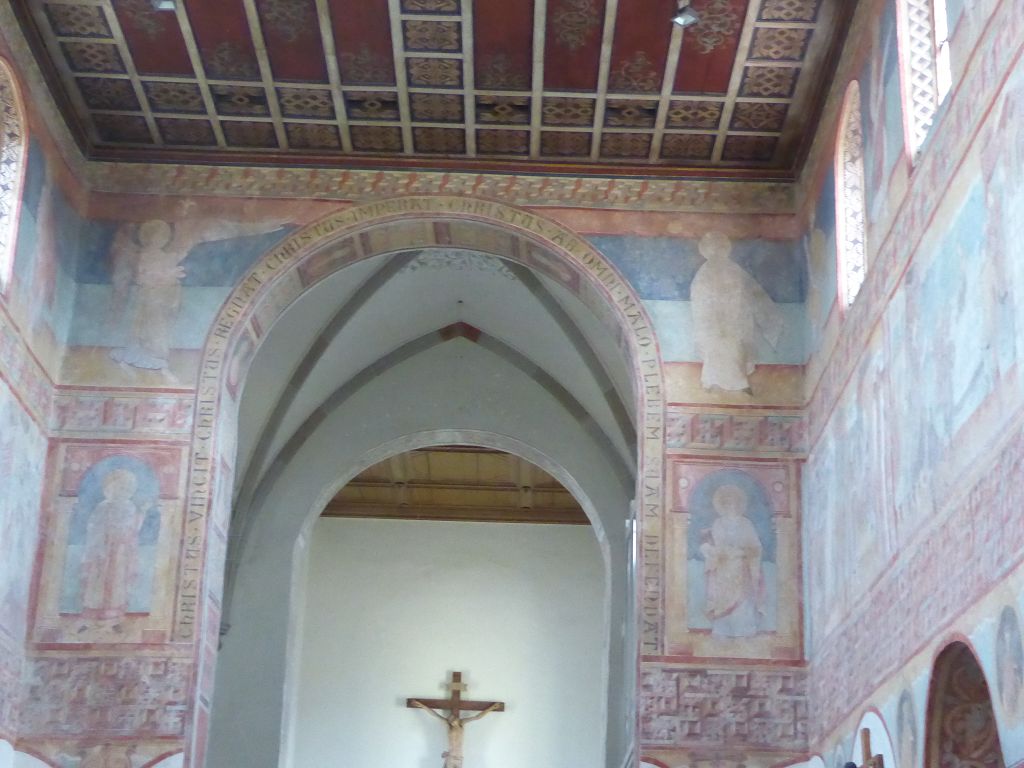 St. Georg, Reichenau, Wandmalerei